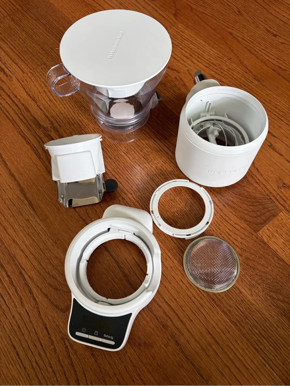 KitchenAid Sifter and Scale Attachment for stand mixer